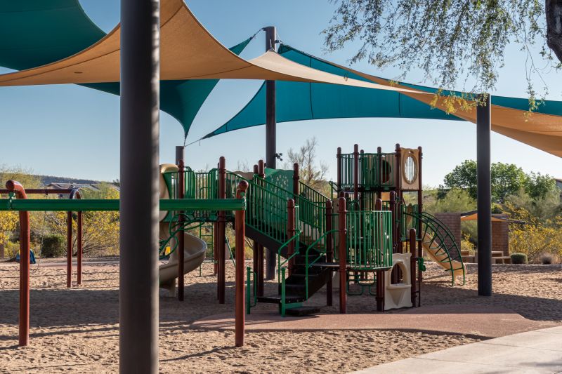 Playground Installation in Arvada, CO