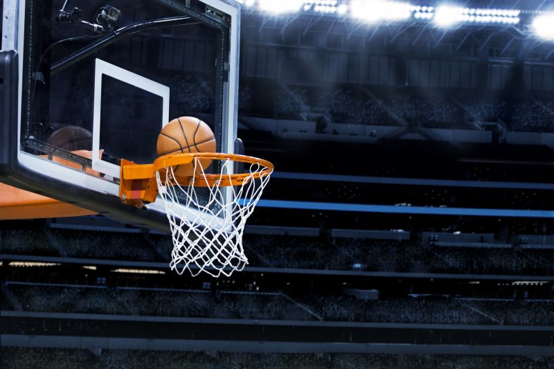 Basketball Goal Installation in Longmont, CO