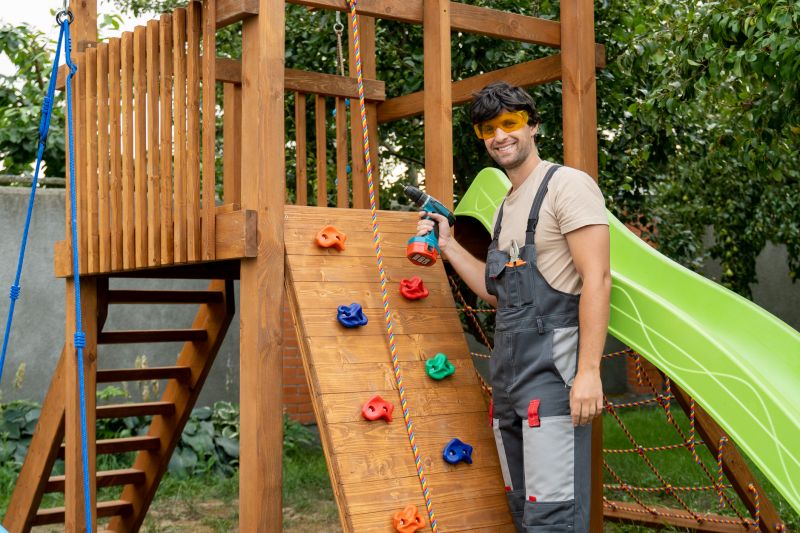 Play Set Installation in Overland Park, KS