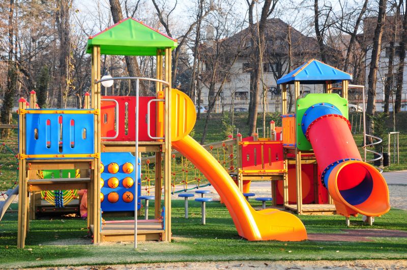 Playground Equipment Assembly in Littleton, CO