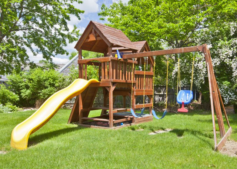 Playground Installation in Kansas City, MO