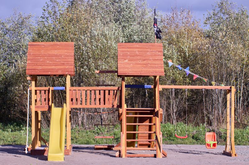 Swing Set Installation Costs — Cost of Swing Set Installation