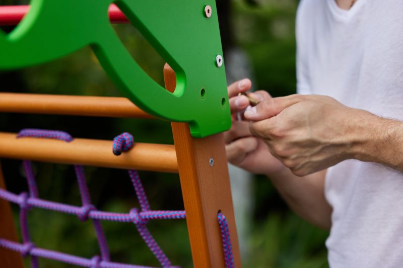 Swing Set Installation Costs — Cost of Swing Set Installation