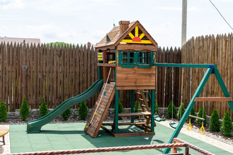 Swing Set Installation in Boulder, CO